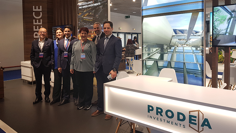 Η PRODEA προβάλει το ελληνικό real estate στη διεθνή έκθεση ΜIPIM 2023